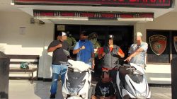 Team Elang Polsek Sorong Barat Ringkus Terduga Pelaku Curanmor, Polisi Sita Dua Motor Hasil Kejahatan