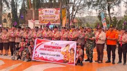 Dirbinmas Polda Papua Barat Daya Hadiri Pelepasan Kontingen Pramuka ke Jambore Nasional XII 2026