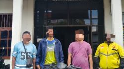 Team Paniki Polsek Sorong Timur Ringkus Terduga Spesialis Curanmor, Honda Genio Hasil Curian Berhasil Diamankan