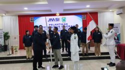 Teguh Santosa Lantik JMSI Papua Barat, Soroti Bisnis Media dan Kualitas Jurnalistik