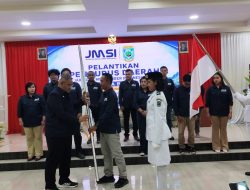 Teguh Santosa Lantik JMSI Papua Barat, Soroti Bisnis Media dan Kualitas Jurnalistik