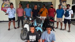 Dua Pelaku Curanmor Diringkus Tim Mangewang, Polresta Sorong Sita Tiga Sepeda Motor