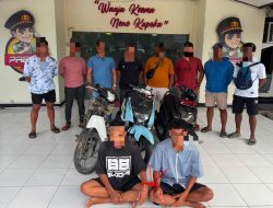 Dua Pelaku Curanmor Diringkus Tim Mangewang, Polresta Sorong Sita Tiga Sepeda Motor