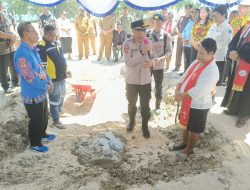 Pusat Pelatihan GKI Mulai Dibangun di Tanjung Saoka, Jadi Wadah Pembinaan dan Penguatan SDM Tanah Papua