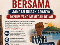 Polda Papua Barat Daya Ingatkan Warga Sorong Waspadai Hoaks dan Provokasi Pemecah Persatuan