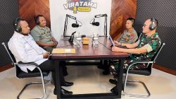 Dirbinmas Polda Papua Barat Daya Bahas Sinergi TNI-Polri dalam Podcast Program Teritorial TNI AD