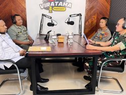 Dirbinmas Polda Papua Barat Daya Bahas Sinergi TNI-Polri dalam Podcast Program Teritorial TNI AD