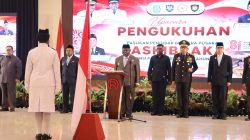 Paskibraka Papua Barat Daya Dikukuhkan, Kapolda Tekankan Disiplin dan Semangat Nasionalisme