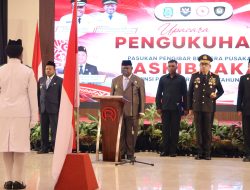 Paskibraka Papua Barat Daya Dikukuhkan, Kapolda Tekankan Disiplin dan Semangat Nasionalisme
