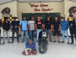 Tim Mangewang Buru Kasus 3C, Motor Diduga Hasil Curanmor Berhasil Diamankan
