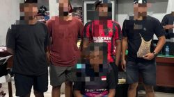 Team Mangewang Ringkus Pelaku Curanmor di Malanu, Motor Korban Berhasil Diamankan