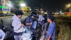 Patroli Mobile Hunting Polres Sorong Sisir Aimas hingga SP 4, Antisipasi 3C
