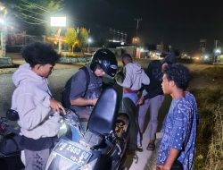 Patroli Mobile Hunting Polres Sorong Sisir Aimas hingga SP 4, Antisipasi 3C