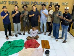 Remaja 17 Tahun Diamankan Tim Resmob Polres Sorong, Diduga Terlibat Curas dan Kekerasan Seksual