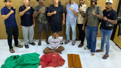 Remaja 17 Tahun Diamankan Tim Resmob Polres Sorong, Diduga Terlibat Curas dan Kekerasan Seksual