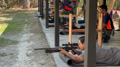 Pangkorpasgat Cup: Turnamen Senapan Angin Dibuka di Biak, Jaring Bibit Atlet Menembak