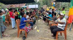 Mananwir-Er Ronsumbre Gelar Bakti Sosial di Kampung Swapodibo Semarak Kemerdekaan ke-81
