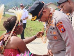 Kapolda PBD Kunjungi Polres Tambrauw, Tekankan Soliditas dan Pelayanan kepada Masyarakat