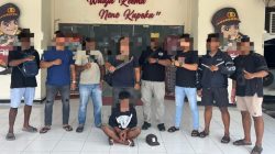 Tim Mangewang Polresta Sorong Kota Tangkap Terduga Pelaku Penganiayaan dengan Parang