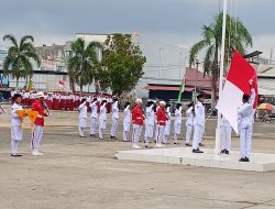 Upacara HUT ke-81 RI di Kabupaten Sorong Berlangsung Khidmat