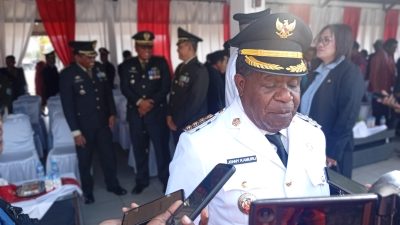 HUT ke-81 RI di Alun-Alun Aimas Berlangsung Tertib, Bupati Sorong: Kemerdekaan Harus Diisi dengan Kerja Nyata