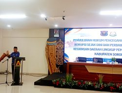 Cegah Tipikor Sejak Dini, Pemkab Sorong dan Kejari Gelar Penyuluhan Hukum