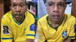 Tim Mangewang Polresta Sorong Ringkus Dua Pelaku Curanmor, Enam Motor Hasil Curian Disita