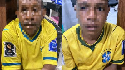 Tim Mangewang Polresta Sorong Ringkus Dua Pelaku Curanmor, Enam Motor Hasil Curian Disita